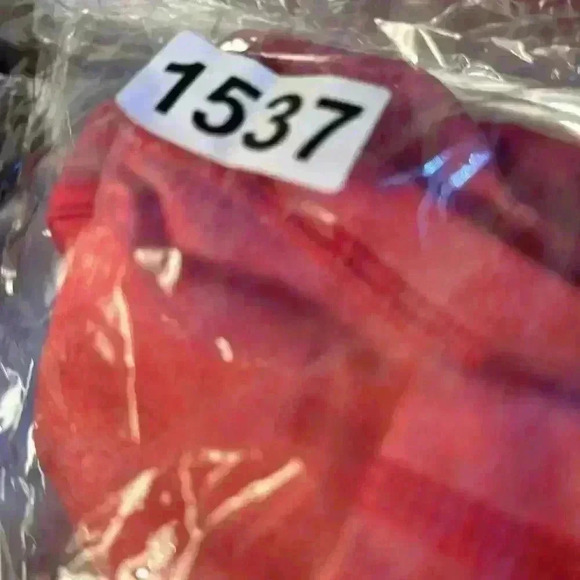The North Face Womens Cinder 100 Jacket Full Zip Red Pink NWOT - Picture 7 of 7